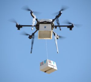 Drohne von 7-Eleven liefert Dinge des täglichen Gebrauchs (Foto: 7-Eleven)