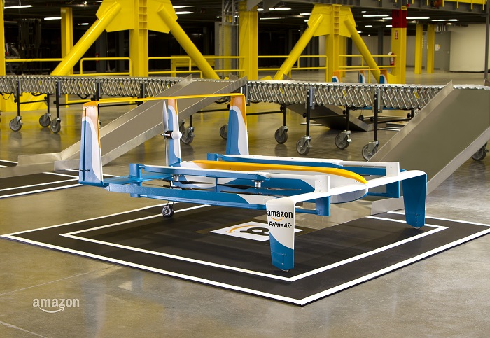 Amazons neue Hybrid-Drohne (Foto: Amazon)