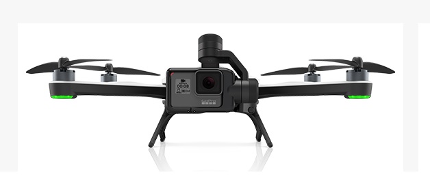 Der neue Quadrocopter GoPro Karma mit HERO5 Black (Foto: GoPro)
