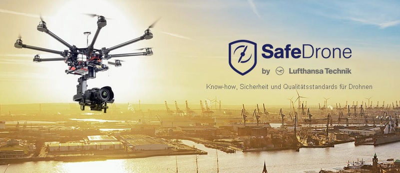 SafeDrone by Lufthansa Technik