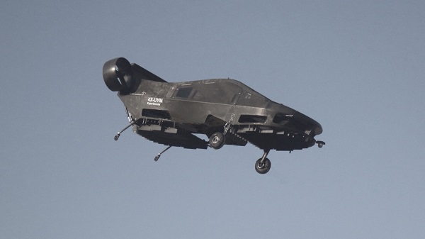 Der Cormorant erinnert stark an das Luftgefährt AT-99 Scorpion aus dem Film Avatar (Foto: Urban Aeronautics)