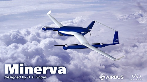 Airbus Cargo Drone Challenge Minerva