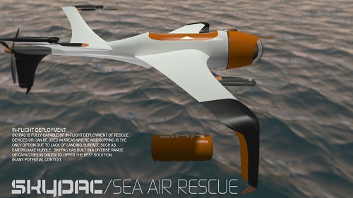 Airbus Cargo Drone Challenge Skypac