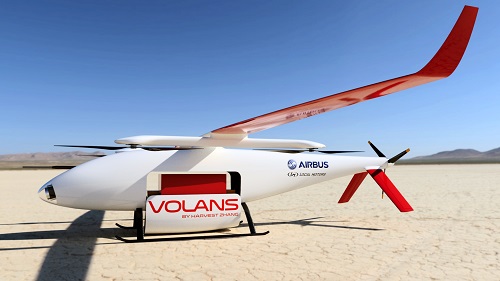 Airbus Cargo Drone Challenge Volans