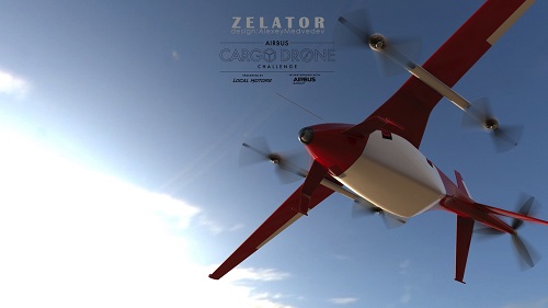Airbus Cargo Drone Challenge Zelator