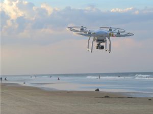 Drohnen unterstützen Rettungsschwimmer bei Ihren Einsätzen