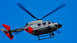 Drohnen im Polizeieinsatz - hier könnten erhebliche Kosten gegenüber einem Polizei-Hubschrauber-Einsatz eingespart werden.