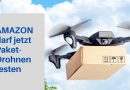 Das fliegende Amazon Paket