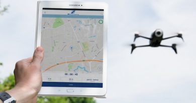 DFS Drohnen-App