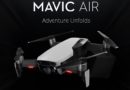 Intelligent & Intuitiv: DJI stellt Mavic Air vor