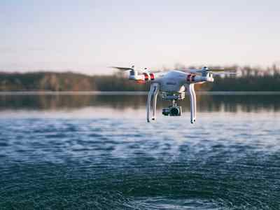 Drohnen unterstützen Rettungsschwimmereinsätze