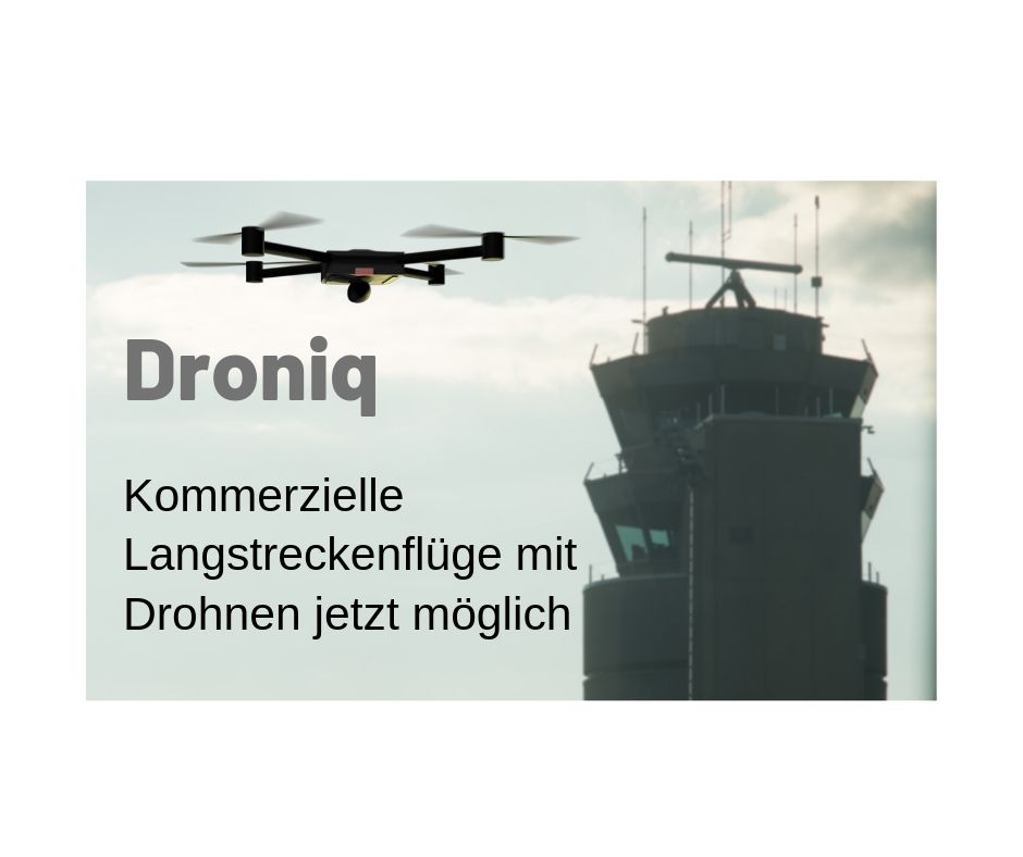 Telekom und Deutsche Flugsicherung gründen Unternehmen Droniq