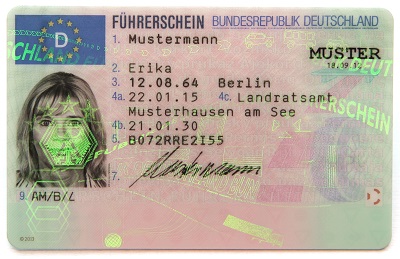 Führerschein (Foto: Bundesrepublik Deutschland)
