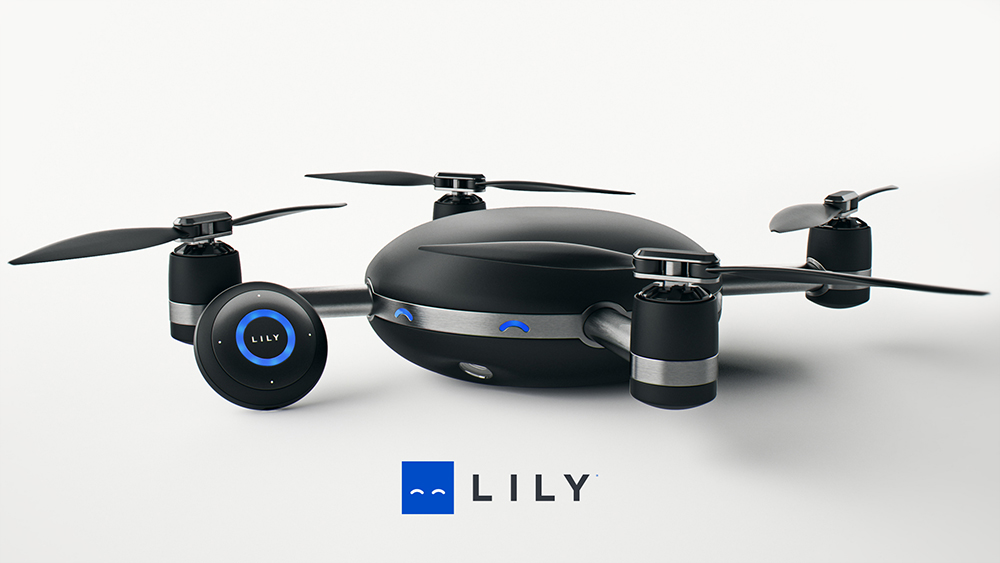 Autonome Drohne von LILY Robotics