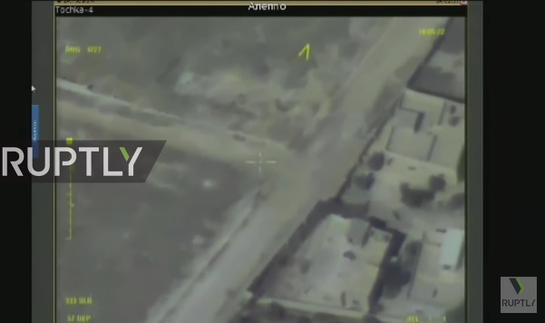 Ruptly - Drohne überträgt Livestrem der Waffenruhe über Aleppo