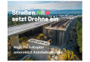 Drohne unterstützt Autobahnbau bei Straßen.NRW