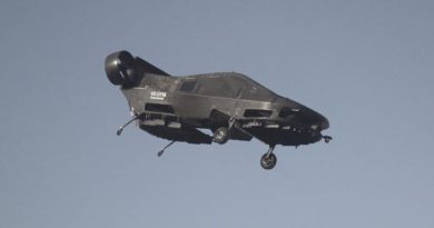 Der Cormorant erinnert stark an das Luftgefährt AT-99 Scorpion aus dem Film Avatar (Foto: Urban Aeronautics)