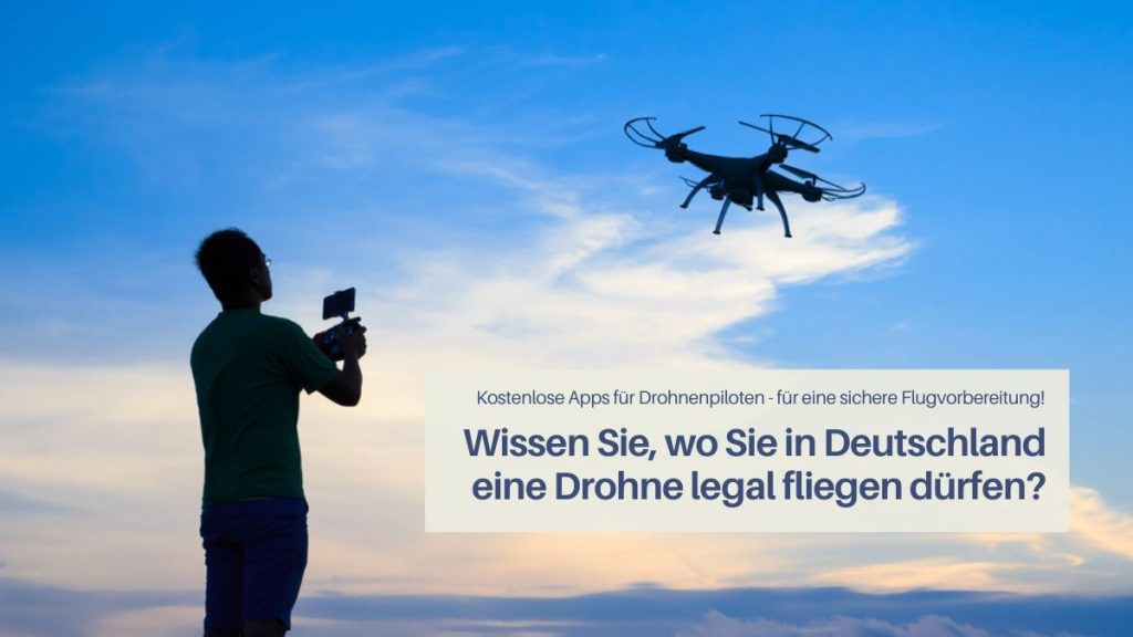 Wo Sie in Deutschland eine Drohne fliegen dürfen